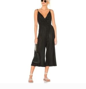 CUPCAKES AND CASHMERE Ibiza Black Jumpsuit - Large